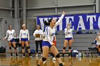 Volleyball vs MHC  Wheaton Women's Volleyball vs Mount Holyoke College. - Photo by Keith Nordstrom : Wheaton, Volleyball